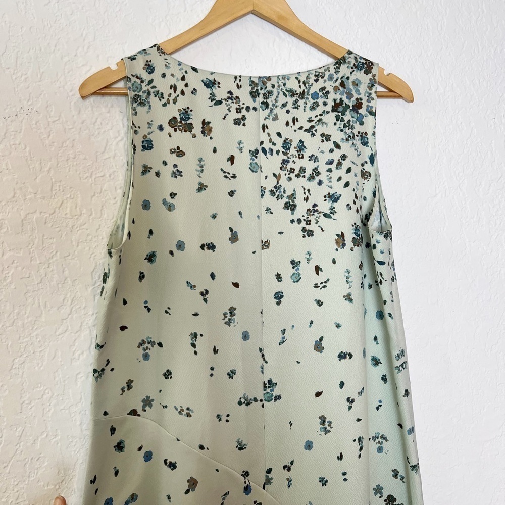 Vince Asymmetrical Floral Dress - Picture 6 of 11